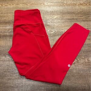 Lululemon Leggings Size 6